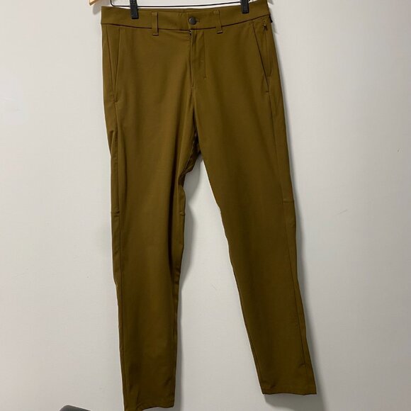 lululemon athletica Khaki Chinos - Picture 7 of 10